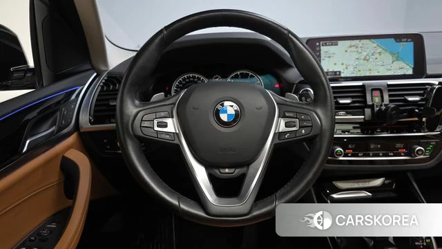 BMW X3 (G01) 2018 Серый из Кореи, фото 3