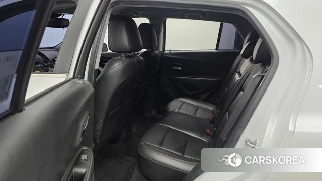 Chevrolet (GM Daewoo) The New Trax 2019 Белый из Кореи, фото 3