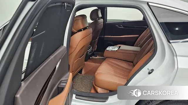 Genesis G80 (RG3) 2022 Белый из Кореи, фото 3