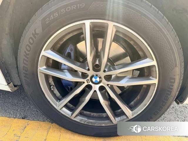 BMW X3 (G01) 2018 Белый из Кореи, фото 3