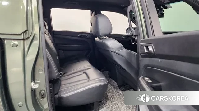 Ssangyong Rexton Sports Cannes 2023 Зеленый из Кореи, фото 3