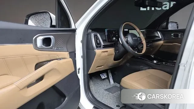 Kia The New Sorento 4th Generation 2025 Белый из Кореи, фото 3