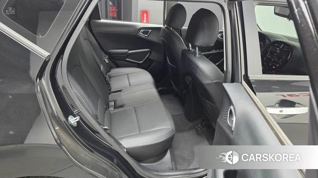 Kia Soul Booster 2021 Черный из Кореи, фото 3