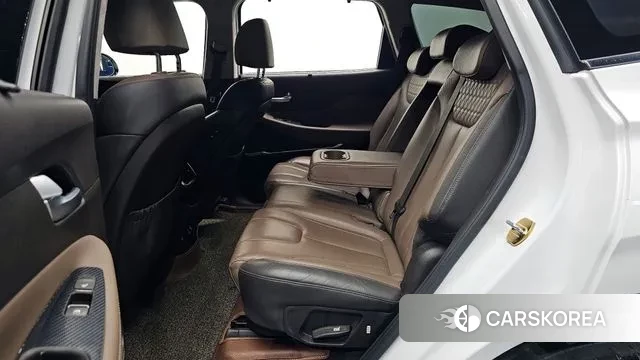 Hyundai Santa Fe TM 2018 Белый из Кореи, фото 3