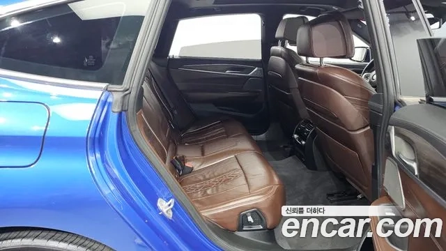 BMW 6 Series GT (G32) 2021 Синий из Кореи, фото 3