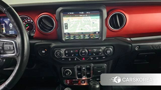 Jeep Wrangler (JL) 2019 Красный из Кореи, фото 3
