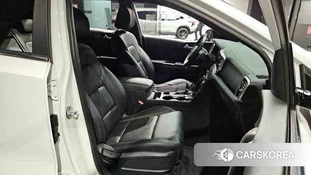 Kia Sportage The Bold 2019 Белый из Кореи, фото 3