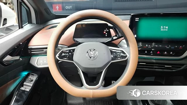 Volkswagen ID.4 2023 Белый из Кореи, фото 3