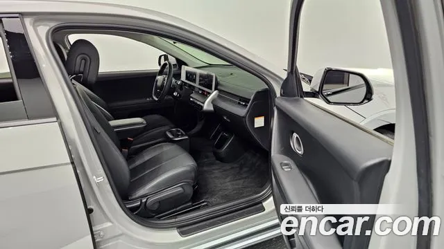 Hyundai Ionic 5 2022 Серебристо-серый из Кореи, фото 3