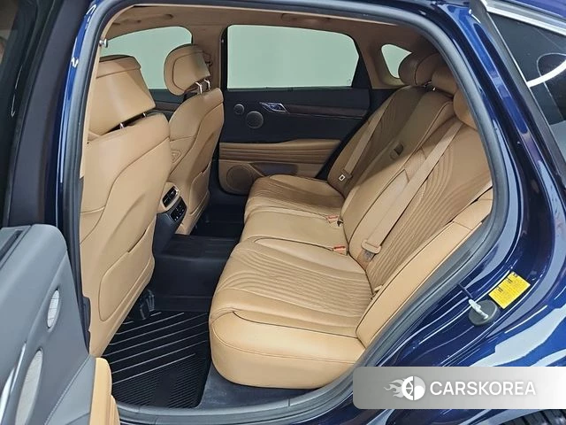 Genesis G80 (RG3) 2020 Синий из Кореи, фото 3
