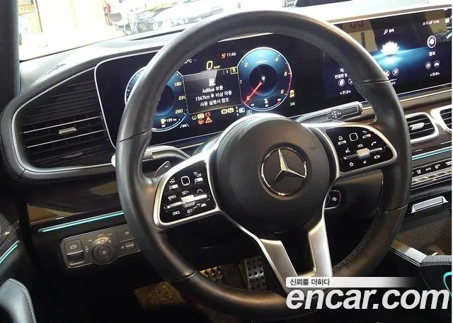 Mercedes-Benz GLE-Class W167 2021 Белый из Кореи, фото 3