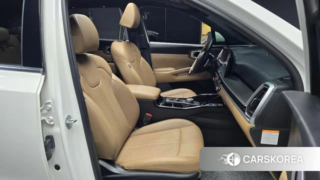 Kia The New Sorento 4th Generation 2023 Белый из Кореи, фото 3