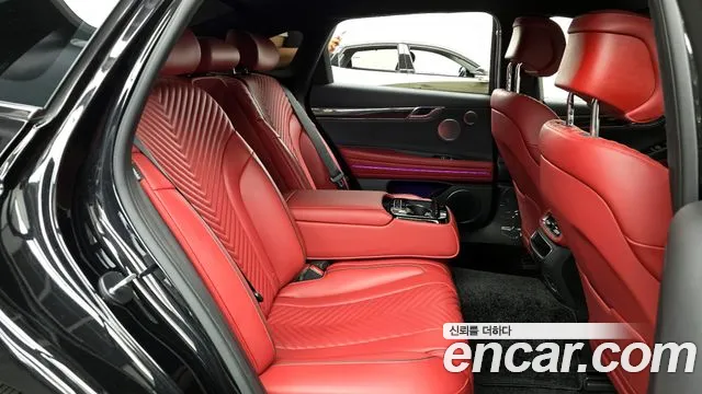 Genesis G80 (RG3) 2023 Черный из Кореи, фото 3