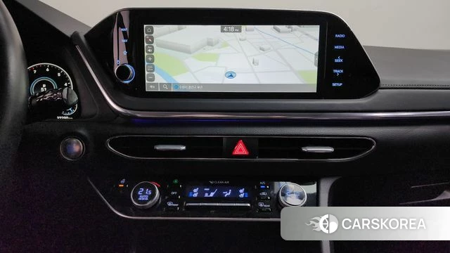 Hyundai Sonata (DN8) 2022 Черный из Кореи, фото 3