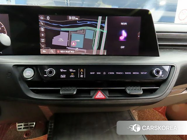 Kia K8 2021 Серебристо-серый из Кореи, фото 3