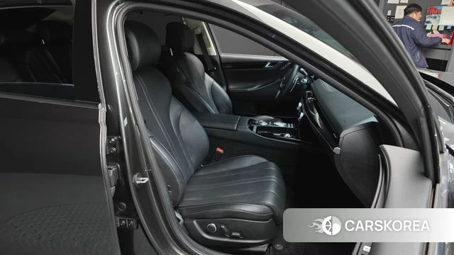 Genesis G80 (RG3) 2022 Серый из Кореи, фото 3