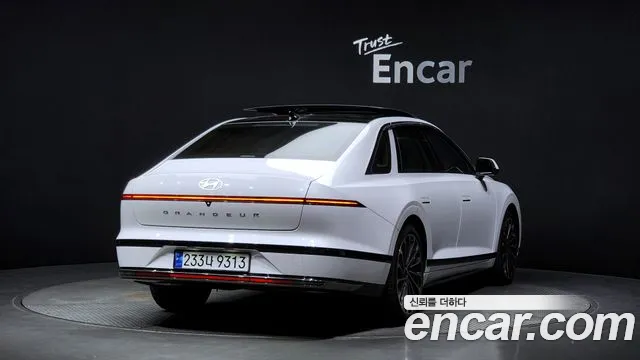 Hyundai Grandeur Hybrid (GN7) id 2703383 из Кореи 3