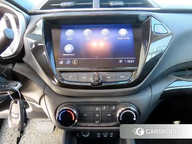 Chevrolet (GM Daewoo) Trailblazer 2020 Белый из Кореи, фото 3