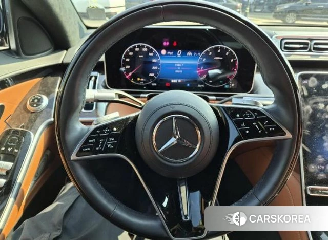 Mercedes-Benz S-Class W223 2021 Черный из Кореи, фото 3