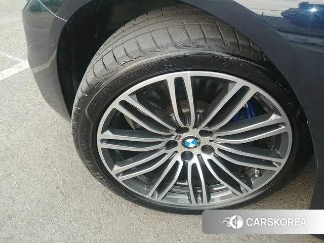 BMW 5 Series (G30) 2019 Синий из Кореи, фото 3