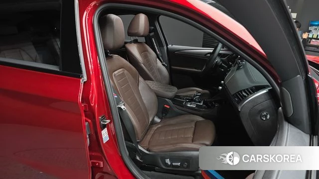 BMW X4 (G02) 2021 Красный из Кореи, фото 3