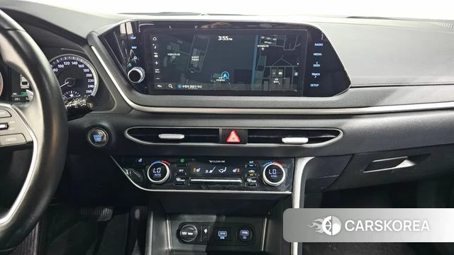 Hyundai Sonata (DN8) 2021 Черный из Кореи, фото 3