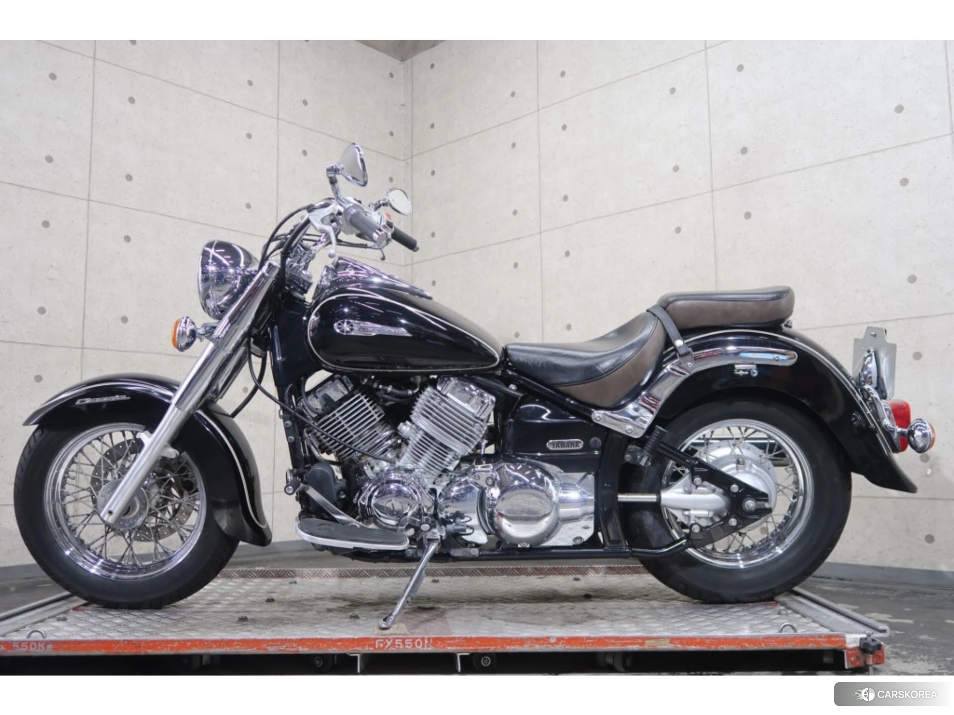 Yamaha DRAG STAR 400 CLASSIC 2012 из Японии, фото 2