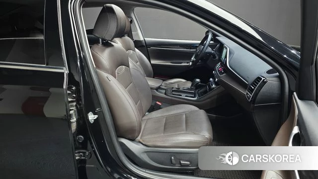Hyundai Grandeur IG 2018 Черный из Кореи, фото 3