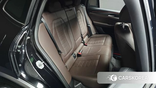 BMW X4 (G02) 2021 Черный из Кореи, фото 3
