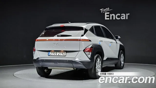 Hyundai Kona (SX2) 2023 Серый из Кореи, фото 3