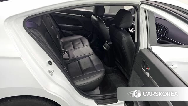 Hyundai The New Avante AD 2018 Белый из Кореи, фото 3