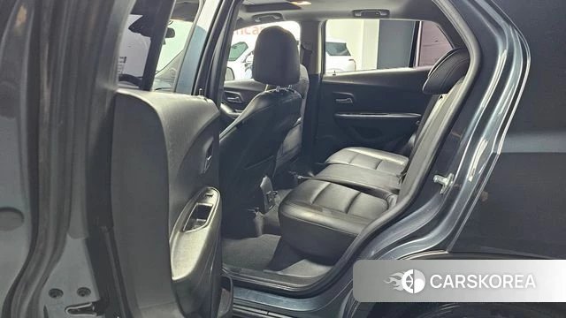 Chevrolet (GM Daewoo) The New Trax 2020 Серый из Кореи, фото 3