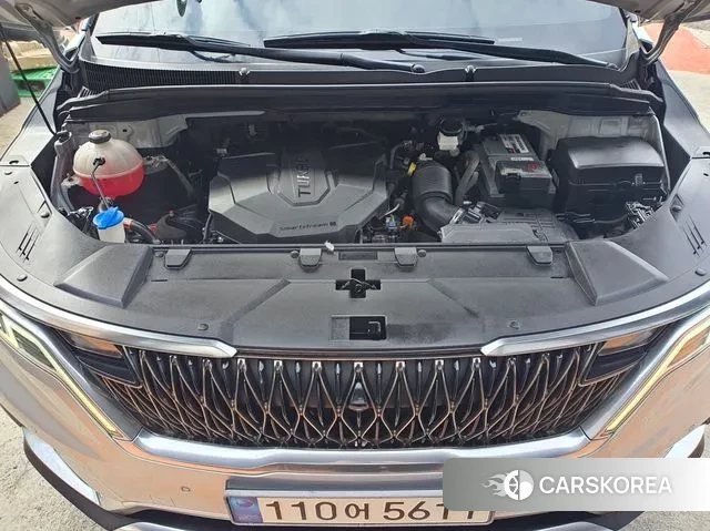 Kia Carnival 4th generation 2020 Серебристо-серый из Кореи, фото 3