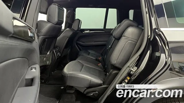 Mercedes-Benz GLS - Class X166 2018 Черный из Кореи, фото 3