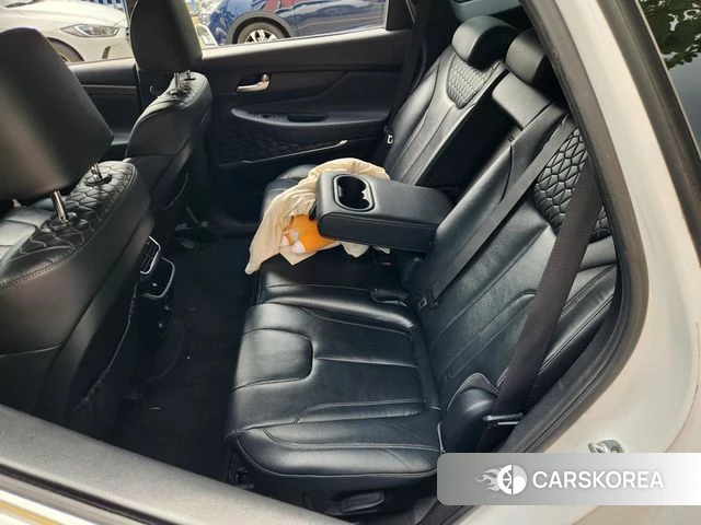 Hyundai Santa Fe TM 2018 Белый из Кореи, фото 3