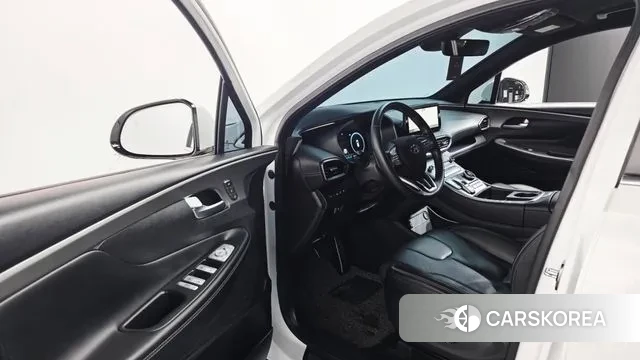 Hyundai The New Santa Fe 2023 Белый из Кореи, фото 3