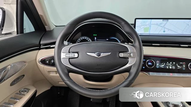 Genesis GV70 2022 Белый из Кореи, фото 3