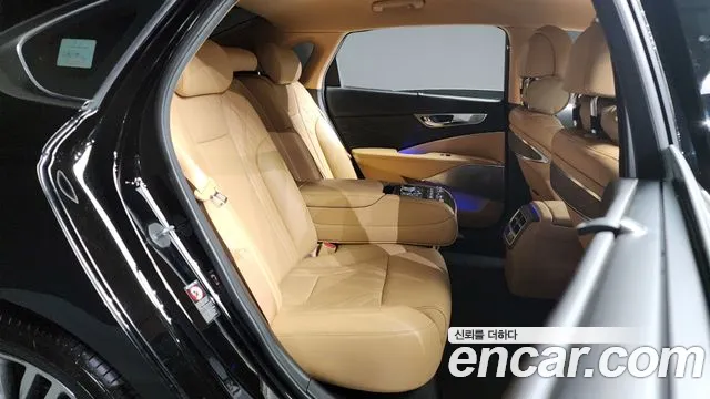 Kia More K9 2021 Черный из Кореи, фото 3