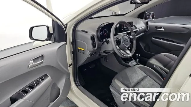 Kia Morning Urban (JA) 2020 Жемчужный цвет из Кореи, фото 3