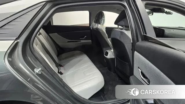 Hyundai Avante Hybrid (CN7) 2022 Серый из Кореи, фото 3