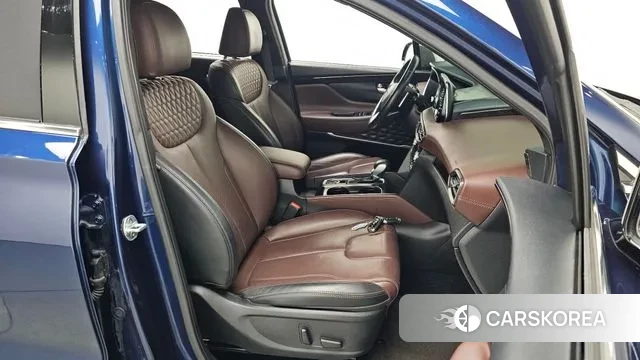 Hyundai Santa Fe TM 2018 Синий из Кореи, фото 3