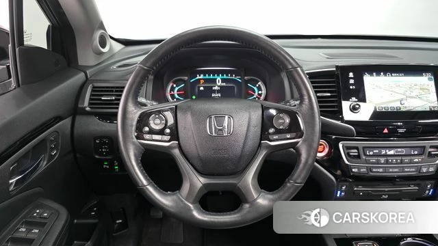 Honda Pilot 3rd generation 2019 Серый из Кореи, фото 3