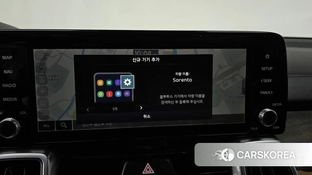 Kia Sorento 4th Generation 2022 Серый из Кореи, фото 3