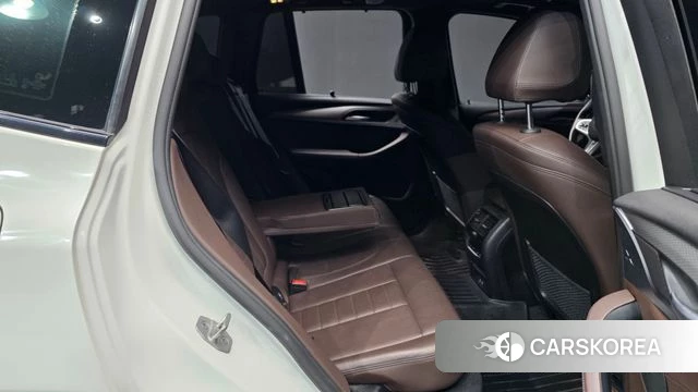 BMW X3 (G01) 2021 Белый из Кореи, фото 3