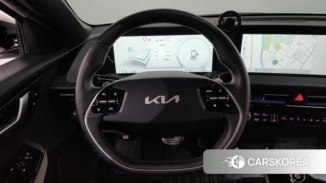 Kia EV6 2022 Белый из Кореи, фото 3
