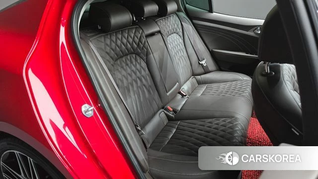 Kia Stinger Meister 2021 Красный из Кореи, фото 3