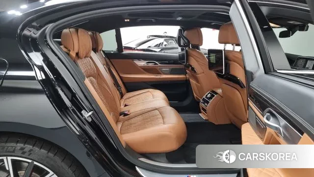 BMW 7 Series (G11) 2020 Черный из Кореи, фото 3