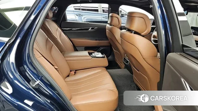 Genesis G80 (RG3) 2020 Синий из Кореи, фото 3