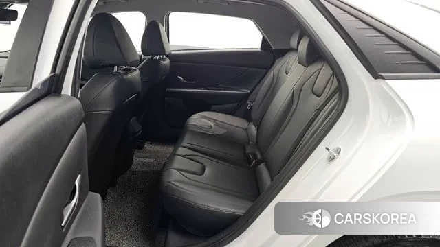 Hyundai Avante (CN7) 2020 Белый из Кореи, фото 3