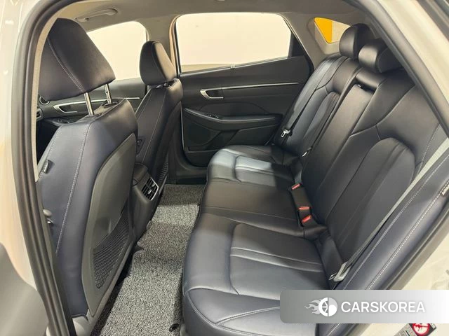 Hyundai Sonata (DN8) 2023 Белый из Кореи, фото 3